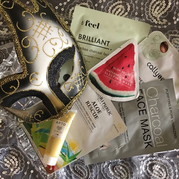 5 Different Facial Masks packaged together for you - Picture 7 of 7